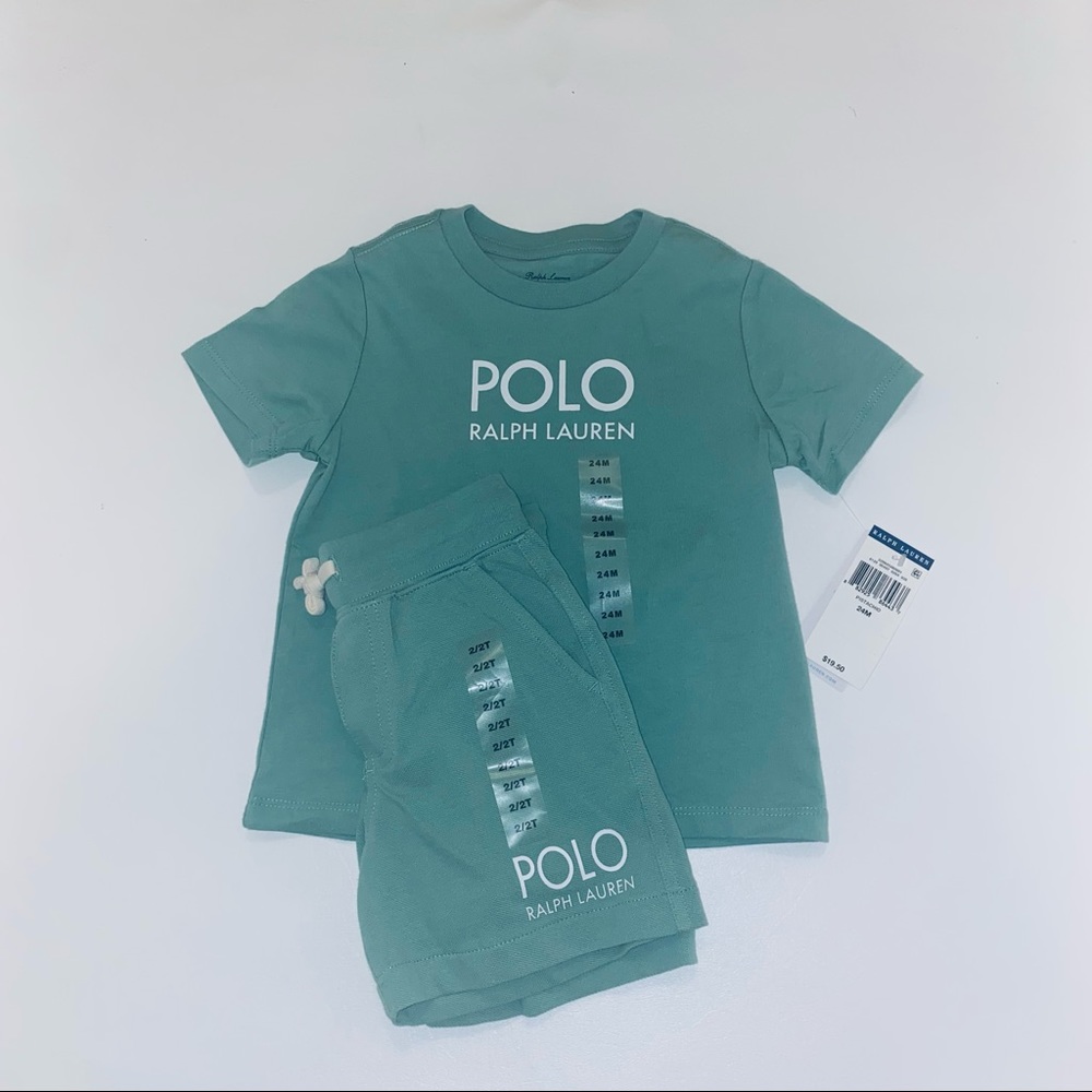 RALPH LAUREN SET